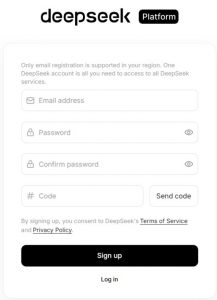 DeepSeek Platform